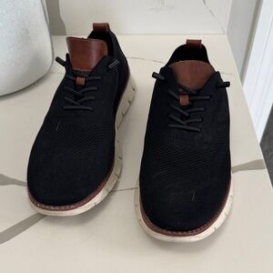 Black and Brown Men's Casual Shoes Mens 12